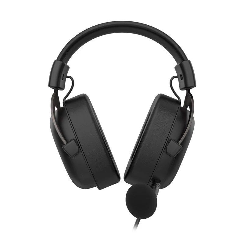 Havit H2002d headset ενσύρματο με κεφαλοταινία gaming μαύρο, πράσινο