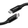 Edimax UC4 1 m 40 Gbit/s Μαύρο