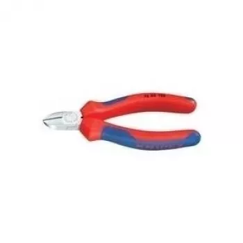 KNIPEX πλαϊνός κόφτης - κόφτης καλωδίων - 12,5 cm