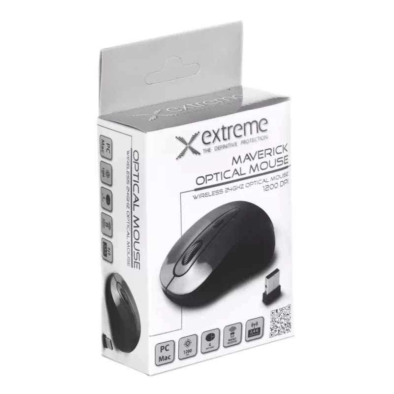 Extreme XM104K ποντίκι USB Type-A οπτικό 1000 DPI δεξιόχειρας