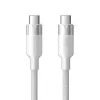 Vention USB 3.2 5A 10Gbps 1m WH Καλώδιο USB-C σε C