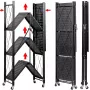 Ράφι αποθήκευσης εργαλείων κήπου Top e shop Rack FS004 — ελεύθερο γαλβανισμένο ατσάλι, 720×340×1270 mm, αντοχή 50 kg