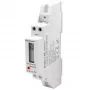 Μονοφασικός ηλεκτρονικός μετρητής QOLTEC 50993 230V 30A