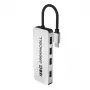 USB Hub Green Cell HUB-GC-C4A — Hub USB-C 3.0 4 θυρών