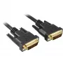 Καλώδιο DVI Sharkoon 3m DVI-D σε DVI-D (24+1) μαύρο