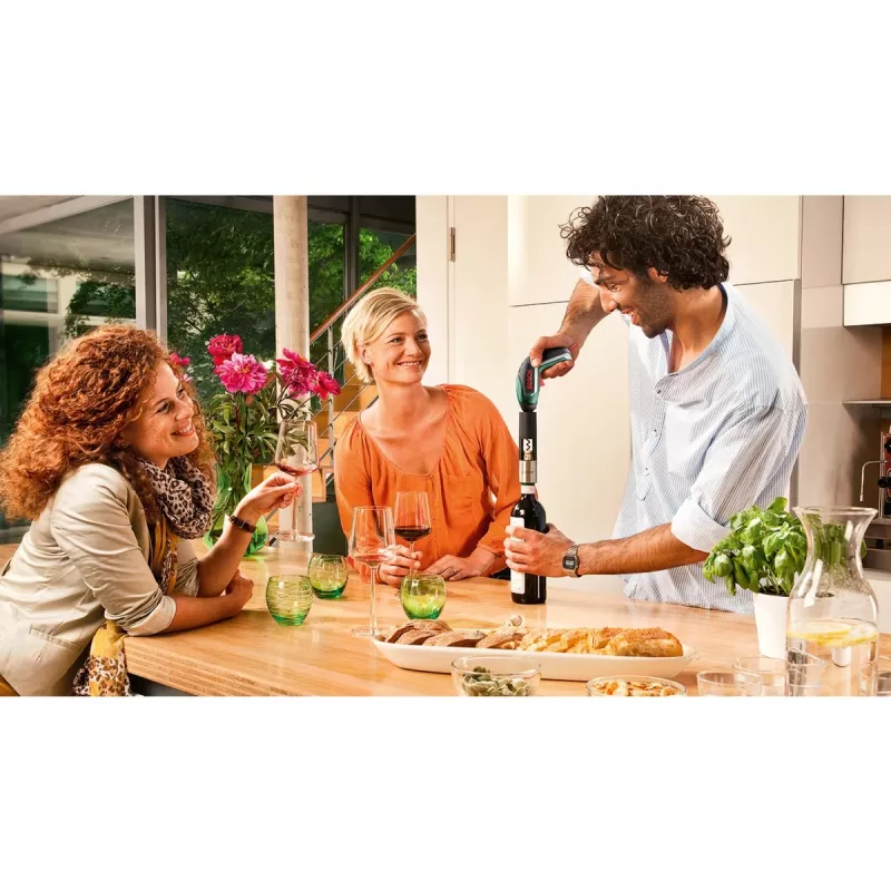 Bosch 1600A001YD μαύρο, ανοξείδωτο ατσάλι