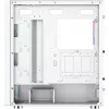 Κουτί PC Silentware Air 100 White — Mid-Tower συμβατό με ATX, λευκή επιφάνεια