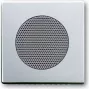 BUSCH JAEGER 8200-0-0080 - Αλουμίνιο - Ασήμι - συμβατικό - Busch-Jaeger - Μονάδα ηχείου 8223 U - 63 mm - 63 mm