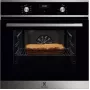 Εντοιχιζόμενος ηλεκτρικός φούρνος Electrolux EOF5F50BX, 65 L, καταλυτικός καθαρισμός, 8 προγράμματα, ένδειξη LED, λαβές ανοξείδωτου χάλυβα