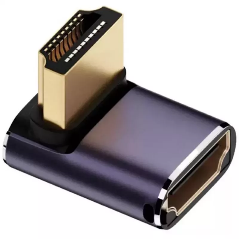 Προσαρμογέας καλωδίου HDMI Type-A σε HDMI Type-A 4smarts 541489, γκρι, 4 τεμ., 40 g