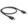 Καλώδιο DisplayPort DeLOCK 85506 0,5 m μαύρο
