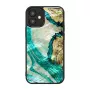 Θήκη προστασίας iKins για Apple iPhone 12 mini — aqua agate