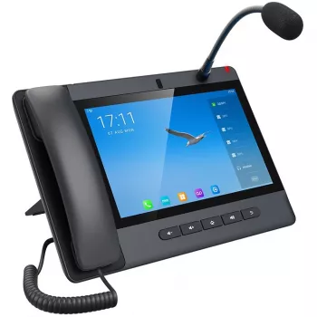 Τηλέφωνο IP Fanvil A320i μαύρο 20 γραμμές Wi-Fi Android 10,1 ίντσες