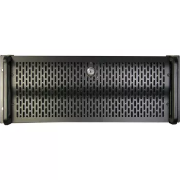 Κουτί διακομιστή Inter-Tech IPC 4U-4129L Rack Μεταλλικό Ασημί