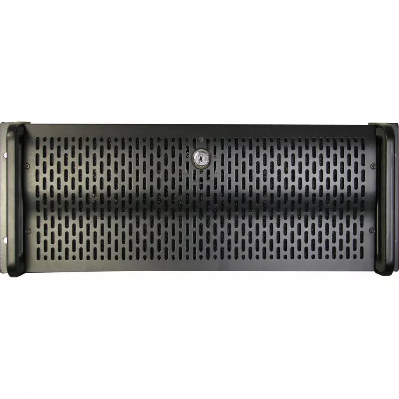 Κουτί διακομιστή Inter-Tech IPC 4U-4129L Rack Μεταλλικό Ασημί