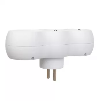 MACLEAN Πρίζα με απομακρυσμένο έλεγχο Wi-Fi GB720 F – Type F, max. 3680 W, χρονοδιακόπτης, Android/iOS/Alexa/Google Home, παρακολούθηση κατανάλωσης ενέργειας