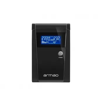 Σύστημα αδιάλειπτης παροχής ισχύος ARMAC O/1000F/LCD 1000VA με οθόνη LCD