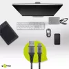 Goobay 49297 καλώδιο USB μαύρο