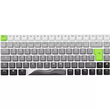 Sharkoon SKILLER SGK50 S3 Design Bundle D5 σετ keycaps και mousepad