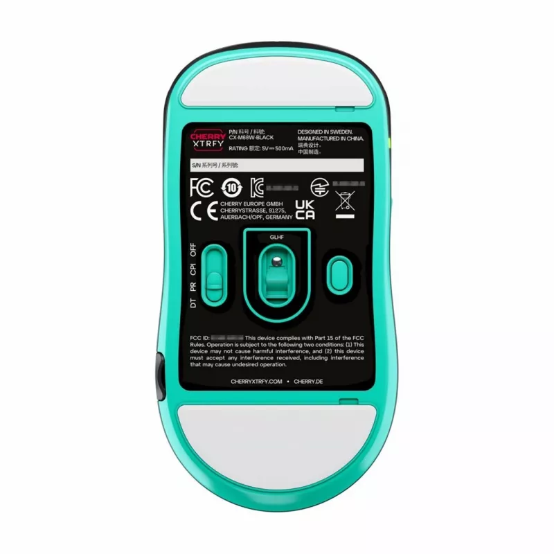 Ποντίκι CHERRY XTRFY M68 Wireless RF Wireless