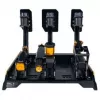 Σετ πεντάλ CONSPIT CPP EVO 3 V2 με υδραυλικό κύλινδρο φρένων και συμπλέκτη - μαύρο
