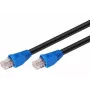 Microconnect B-UTP660SOUT Καλώδιο δικτύου μαύρο 60 m Cat6 U/UTP (UTP)