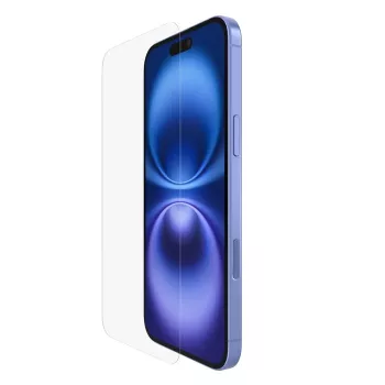 Προστασία οθόνης Belkin ScreenForce για iPhone 16 Plus αντιβακτηριδιακή σκληρυμένο γυαλί