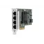 HPE - 366T - Προσαρμογέας δικτύου - PCIe 2.1 x4 Low-Profile - Gigabit Ethernet x 4