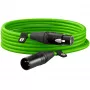 Premium καλώδιο XLR XLR6M-G πράσινο (ανοιχτό πράσινο, 6 μέτρα)