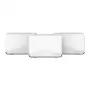 Mercusys Halo H27BE (3 τεμ.) BE3600 σύστημα Mesh Wi-Fi 7 για όλο το σπίτι, διπλής ζώνης 688 + 2880 Mbps, MU-MIMO, θύρες 1x 2,5 Gbps + 2x 1 Gbps, εσωτερικές κεραίες, έως 650 m2