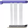 Καλώδιο PCIe 5.0 Hyper Riser της HYTE, Μοντέλο ACC-HYTE-PCIE50-TM, 20 cm, μωβ/λευκό