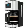 Coffee 66 Smart Plus, μηχανή φίλτρου μαύρο/ανοξείδωτο ατσάλι, προγραμματιζόμενη