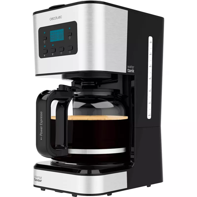 Coffee 66 Smart Plus, μηχανή φίλτρου μαύρο/ανοξείδωτο ατσάλι, προγραμματιζόμενη