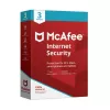 McAfee Internet Security - 3 χρήστες 1 έτος, Global