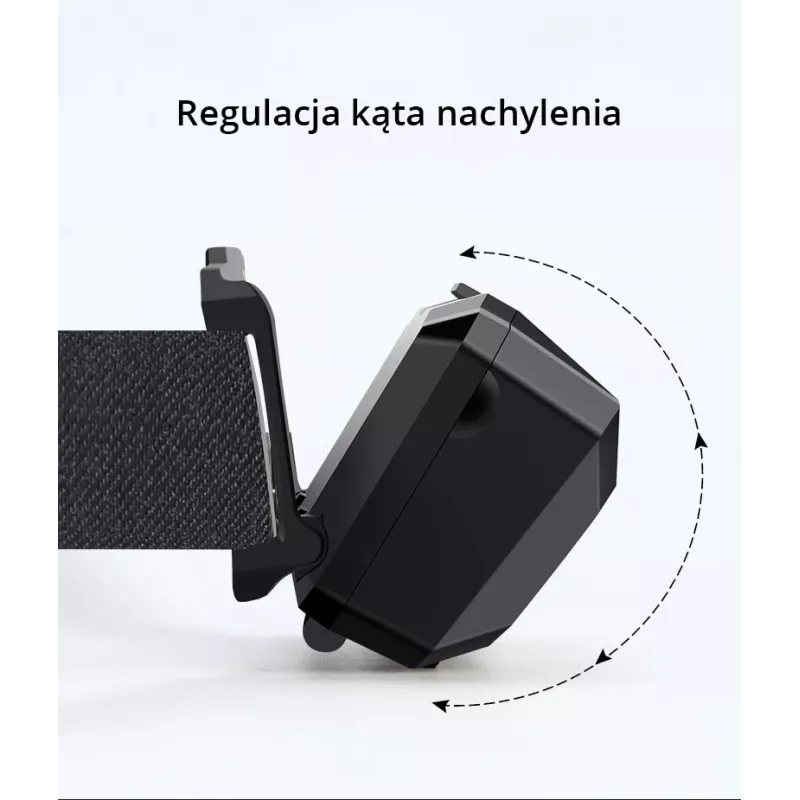 Libox LB0107 φακός μαύρος φακός κεφαλής LED