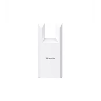 Επαναλήπτης δικτύου TENDA T10 2,4 GHz Wi‑Fi 4, 300 Mbit/s, 2 εξωτερικές κεραίες, 1x RJ-45, λευκό