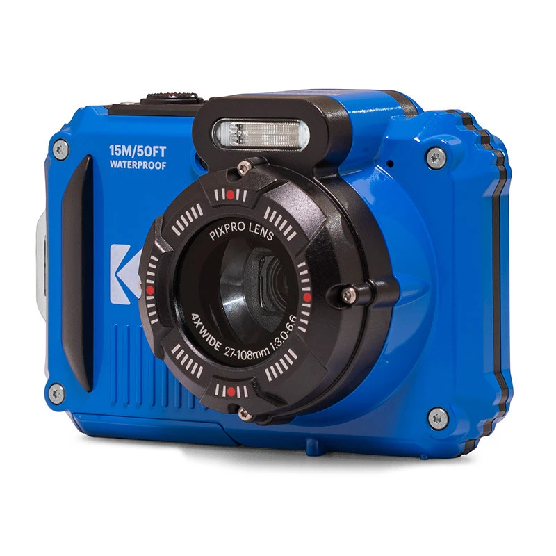 Αδιάβροχη φωτογραφική μηχανή Kodak WPZ2 (μπλε) μοντέλο