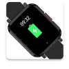 Smartwatch myPhone Watch LS Μαύρο 1,85 ιντσών IPS