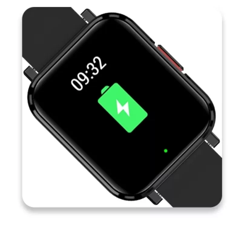 Smartwatch myPhone Watch LS Μαύρο 1,85 ιντσών IPS