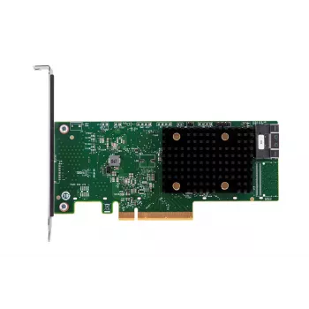 Εσωτερικός προσαρμογέας HBA Broadcom 9500-8i — PCIe SAS/SATA 12 Gbit/s, NVMe, Full-Height/Low-Profile