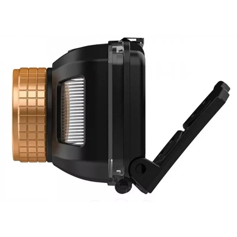 Duracell DH400 φακός κεφαλής μαύρος, πορτοκαλί
