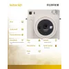 Fujifilm Instax Square SQ1 62 x 62 mm Λευκό