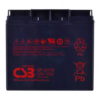 Μπαταρία CSB GP12170B1 17Ah/12V