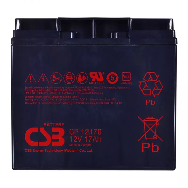 Μπαταρία CSB GP12170B1 17Ah/12V