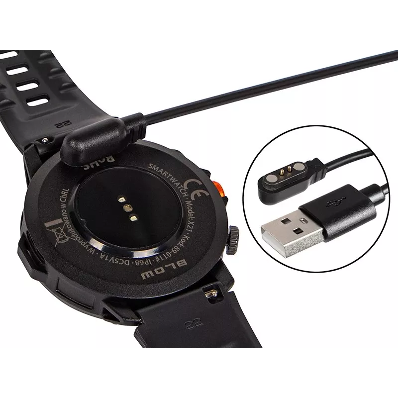 Smartwatch Bluetooth BLOW X21 μαύρο