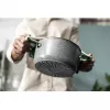 BALLARINI 75002-826-0 Κατσαρόλα 2,67 L Στρογγυλή Γκρι