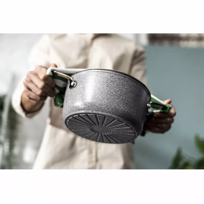 BALLARINI 75002-826-0 Κατσαρόλα 2,67 L Στρογγυλή Γκρι