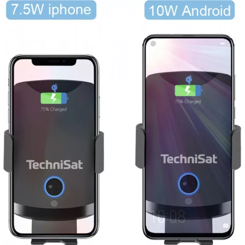 TechniSat SmartCharge 2 Βάση smartphone και tablet με ενσωματωμένη υποστήριξη φόρτισης