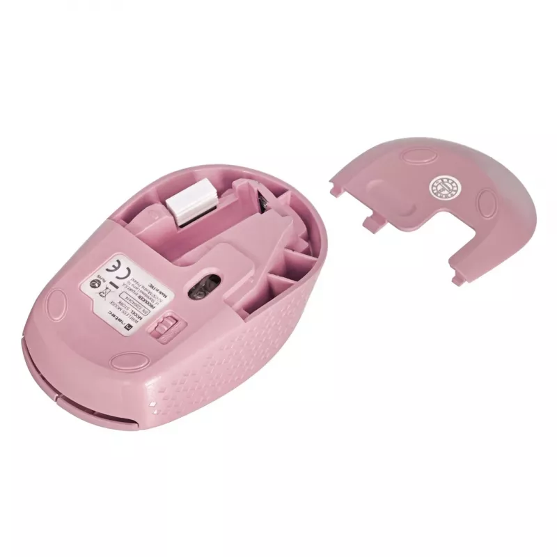 NATEC STORK ποντίκι οικιακής χρήσης αμφίχειρο RF Wireless + USB Type-A οπτικό 1600 DPI
