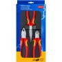Knipex 00 20 12 Σετ εργαλείων μηχανικού 3 εργαλεία